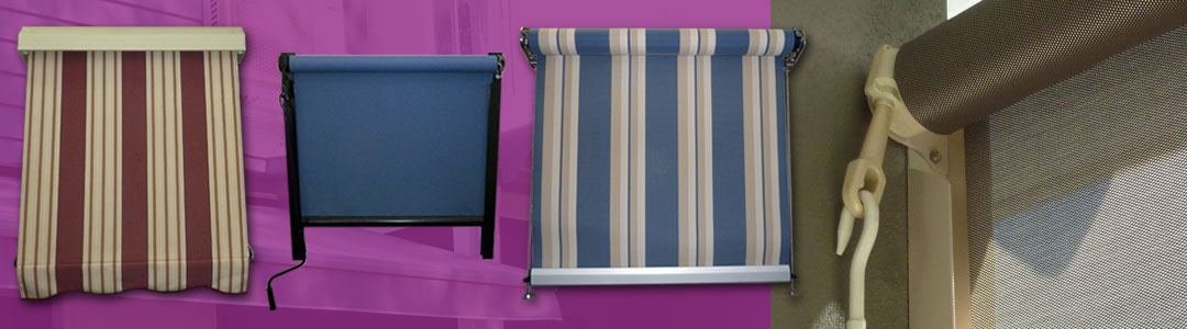 Awnings available at Lindy's Curtains and Blinds