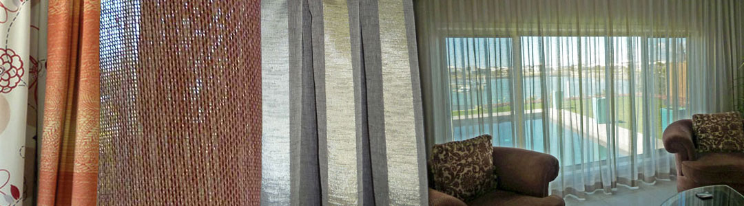 Curtains available from Lindy's Curtains and Blinds