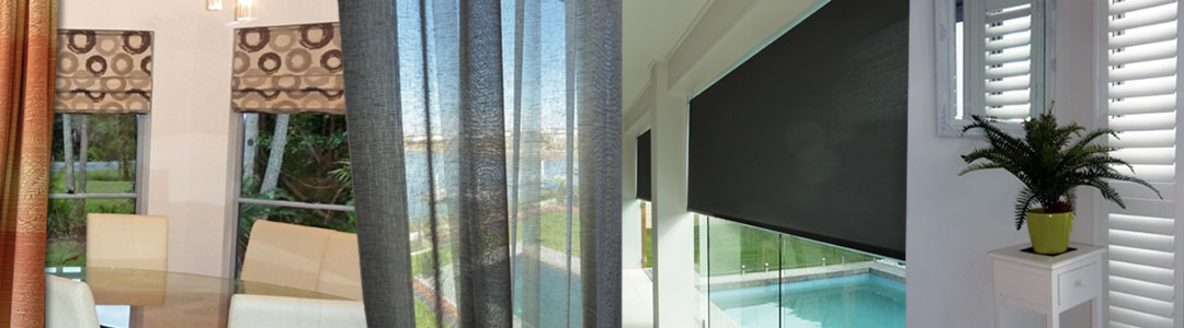 Curtains, Blinds, Shutters, Awnings available from Lindy's Curtains and Blinds